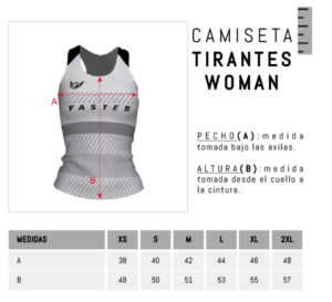 [MUJER] - CAMISETA TIRANTES - Imagen 2