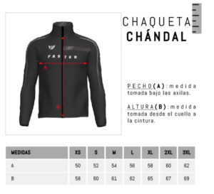 [UNISEX] - CHAQUETA CHANDAL - Imagen 3