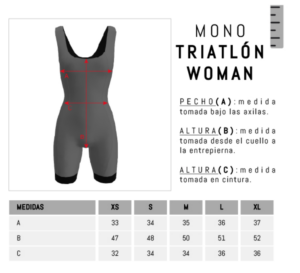 [MUJER] - MONO PISTA - Imagen 3