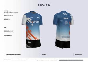 [COMPETICIÓN] - CAMISETA TRAIL UNISEX - Imagen 4