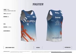 [COMPETICIÓN] - CAMISETA TIRANTES HOMBRE