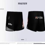 [COMPETICIÓN] - CUOTA EXTRA - PANTALÓN CORTO CON MALLA